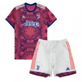 2022/23 Juventus Tredje Trøje Børn